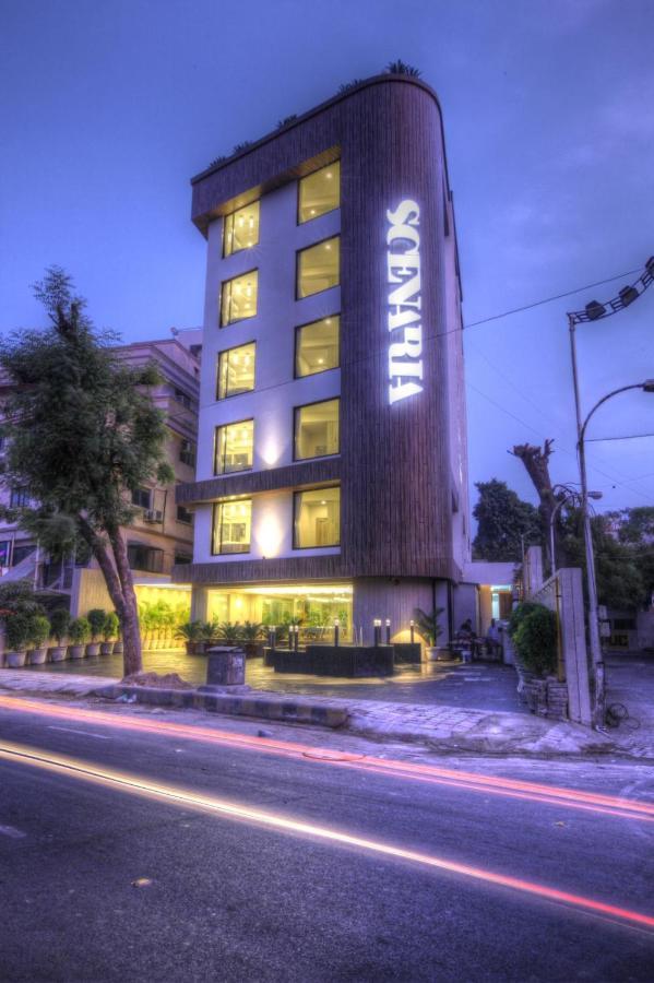 Scenaria Hotel Ahmedabad Exterior photo