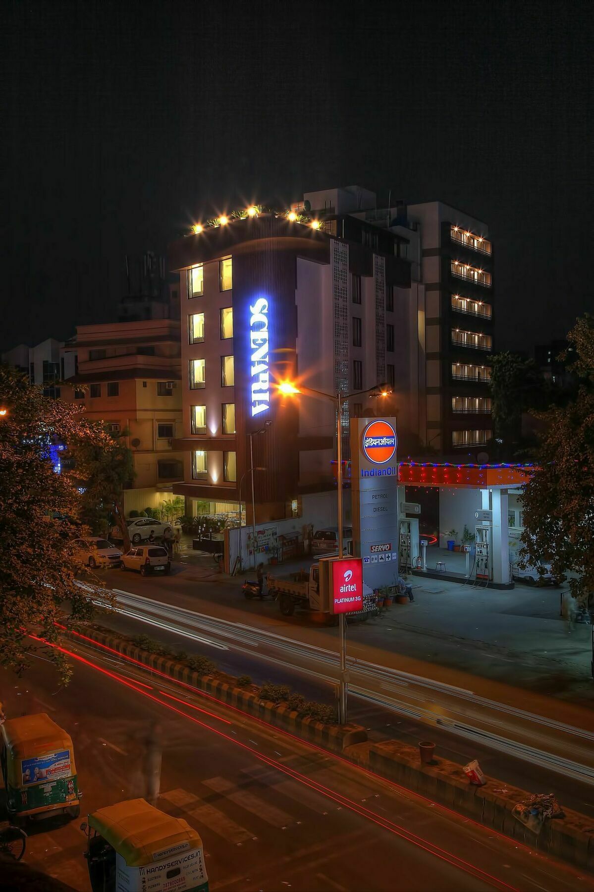 Scenaria Hotel Ahmedabad Exterior photo