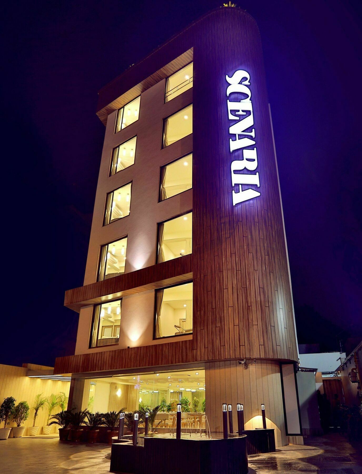 Scenaria Hotel Ahmedabad Exterior photo